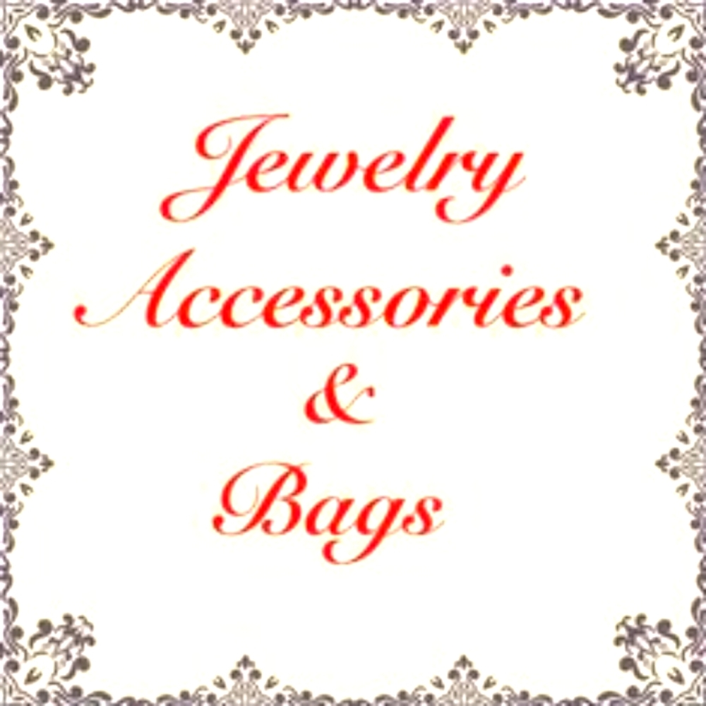 Jewelry accessories and bags